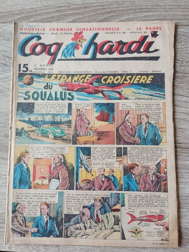 Coq hardi 204 marijac - hardi,