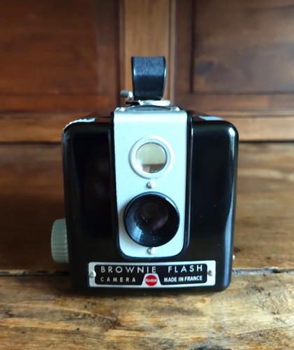 Appareil photo brownie flash - appareil,