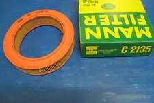 Filtre à air Mann Filter pour Ford Capri, Cortina, Escort, Fiesta, Morgan, Orion