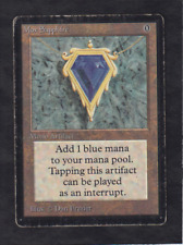Magic MTG - Mox Sapphire - Beta - POOR - EN