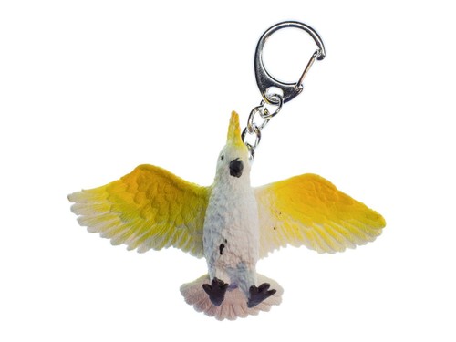 Porte clés kakadu miniblings - porte-clés,