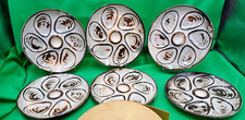 LOT 6 ASSIETTES A HUITRES