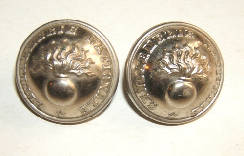 Lot boutons argentes - lot, 2