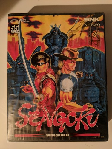 Sengoku neo geo aes - sengoku,