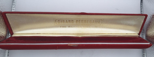 Rare girard perregaux watch - girard,