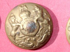 BOUTON UNIFORME MILITAIRE