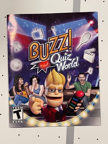 Buzz quiz world ps3 - world,