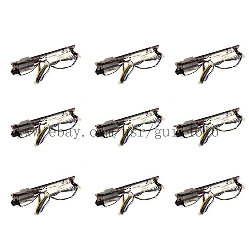 9pcs channel fader - fader, avid