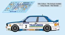 Autocollants BMW M3 E30 Rallye