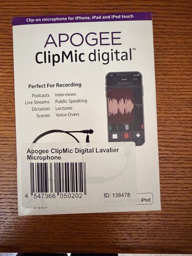 Apogee clipmic digital - clipmic,
