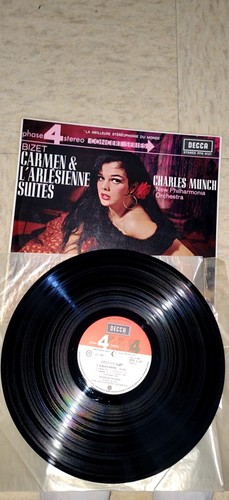 Vinyle suites carmen - suites,
