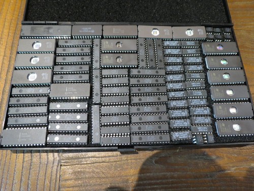 Lot composants electroniques