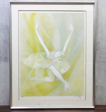 Lithographie ballerine
