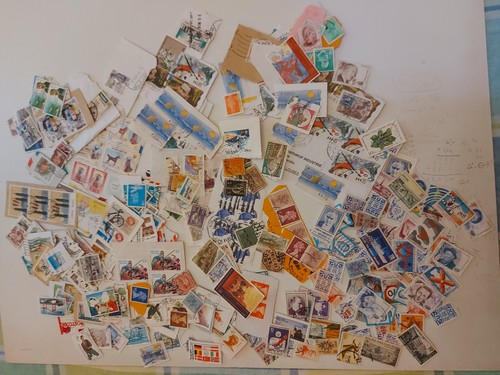 Timbres europe vrac plus - timbres,