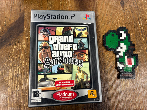 Grand theft auto san andreas - ,