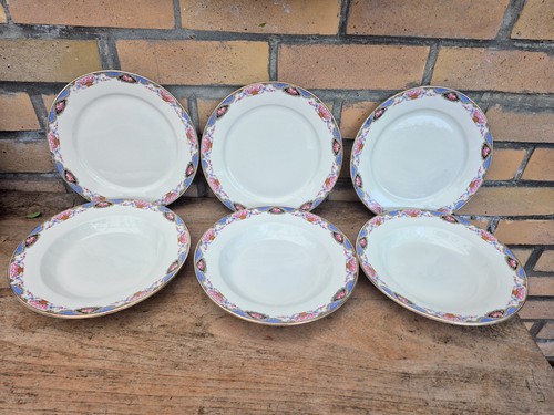 Lot assiettes creuse plate - 6,