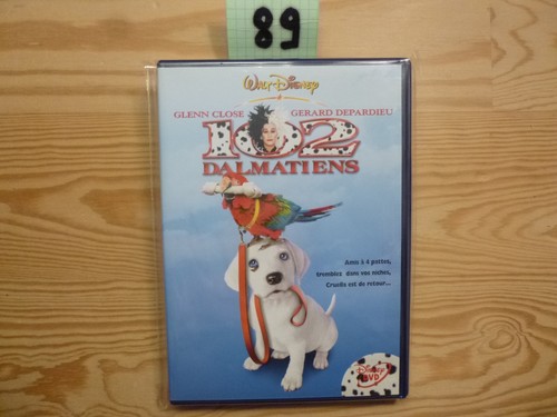 Dvd les 102 - dvd, dalmatiens