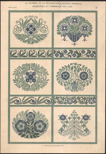 1910 lithographie panneaux - lithographie,