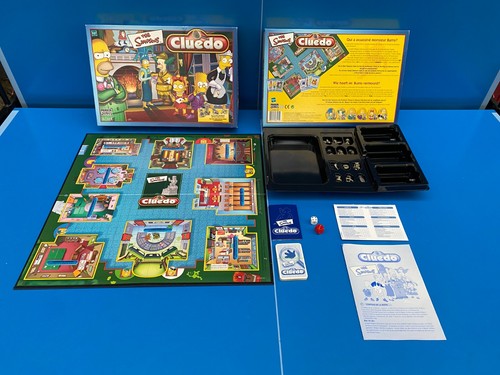The simpsons cluedo - simpsons,