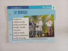 CARTE FICHE - TRI YANN  Le