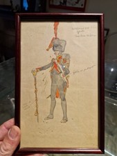 AQUARELLE D'UN SERGENT