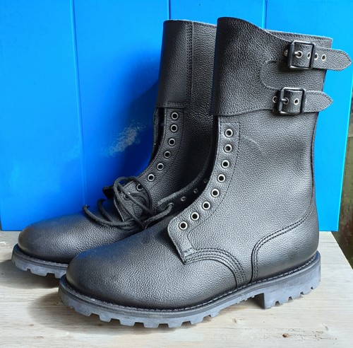 Rangers cuir armée française - cuir,