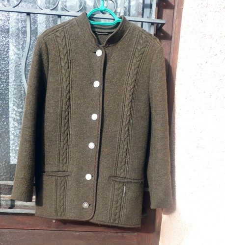 Manteau tyrolien steinbock - manteau,