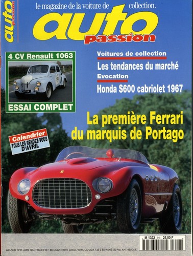 Auto passion 1994 4cv - auto,
