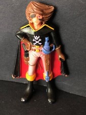 Albator - Figurine pvc Fabianplastica - Albator Captain Harlock