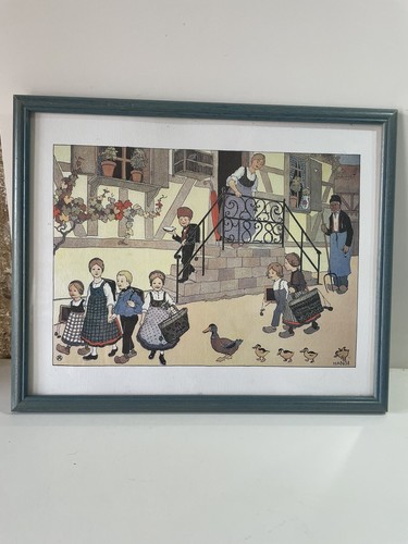 Tableau avec cadre - tableau, porte