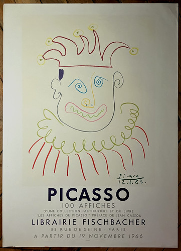 Pablo picasso affiche - picasso,