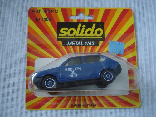 Solido 1303 fiat ritmo - solido, n°