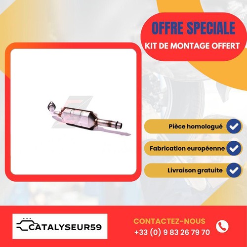 Catalyseur citroën berlingo - catalyseur,