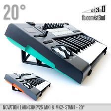 SUPPORT pour NOVATION LAUNCHKEY 25 MK1 / MK2 - 20°