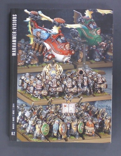 Warhammer visions 02 - warhammer:,