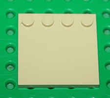 Lego Star Wars Tan plaque 4x4 modifiée ref 6179/set 7261 Clone Turbo Tank 