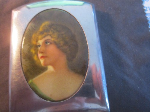Etui cigarettes art deco - a,