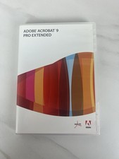 Adobe Acrobat 9 Pro Extended