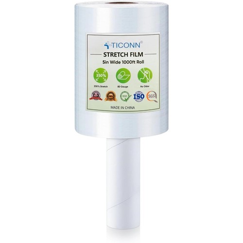 Stretch wrap roll 1000ft - stretch,