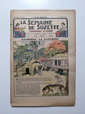La Semaine de Suzette #42 1938