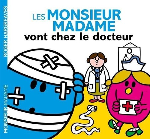 Livre les monsieur madame - monsieur, vont