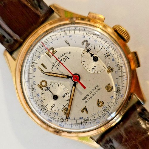 Montre vintage homme telda - vintage,