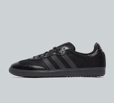 Adidas Originals Samba Og en Noir et Argent Métallique Tout Tailles Stock Limité