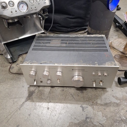 Vintage kenwood 3500 40 - vintage, ka-3500