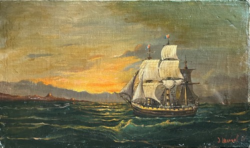 Tableau hst navire au - tableau, "navire