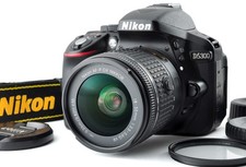 Nikon D5300 noir comme neuf