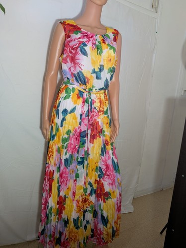 Robe longue été plissee - Été,