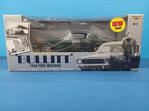Ertl bullitt stee mcqueen - bullitt,