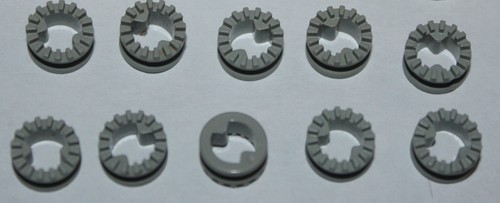 Lego light gray technic - lego,