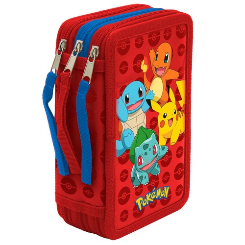 Trousse crayons pokémon - à,